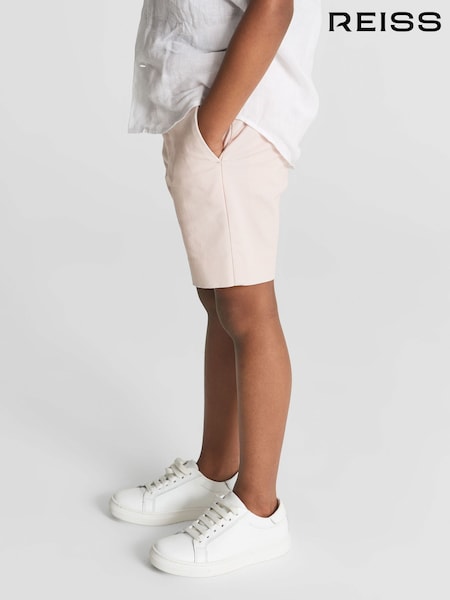 وردي - Reiss Wicket Casual Chino Shorts (A97392) | ‏187 د.إ.‏