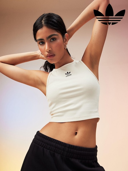 adidas Originals Essentials Rib Tank Top (A97574) | €13