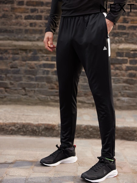 Black Active Sports Training Joggers (A98714) | AED64 - AED68