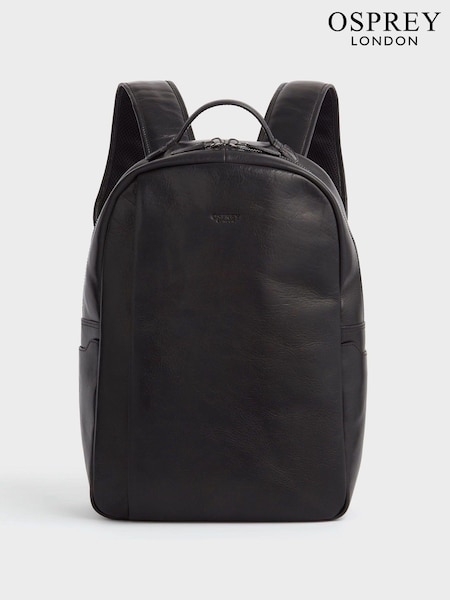 OSPREY LONDON Carter Saddle Leather Backpack (A98842) | AED1,893