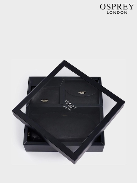 Osprey London The Tilly Grainy Hide Leather Weekend Set (A98920) | €122