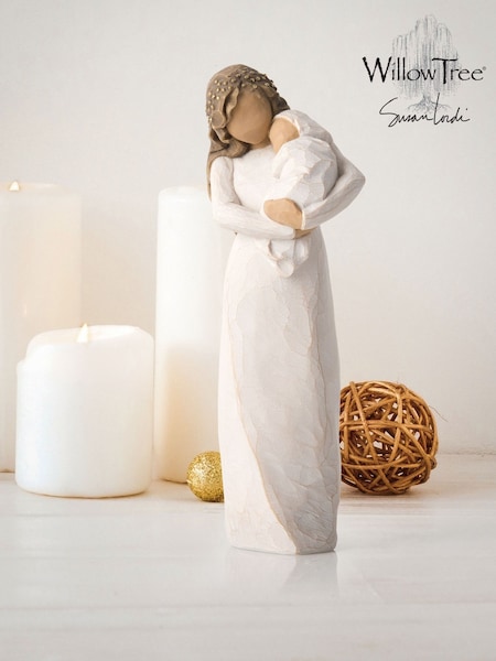 Willow Tree Cream Sanctuary Ornaments Figurine (A99226) | kr571