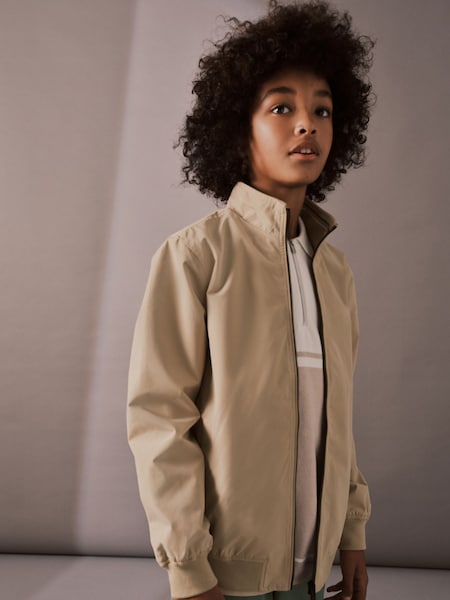 Steinfarben/Creme - Lightweight Smart Harrington Jacket (3mths-16yrs) (A99965) | 14 € - 21 €