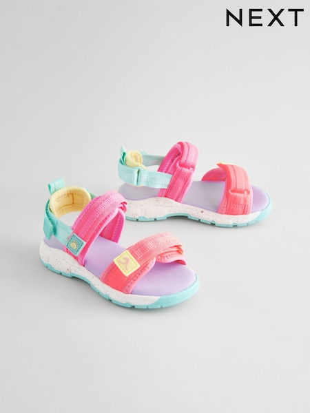Multi Colourblock Trekker Sandals (AA0034) | AED91 - AED102