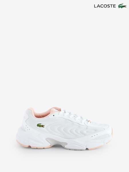 Lacoste Storm 96 White Trainers (AA0080) | €126