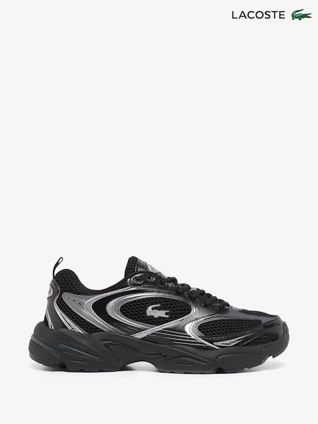 Lacoste Storm 96 Black Trainers (AA0082) | €150