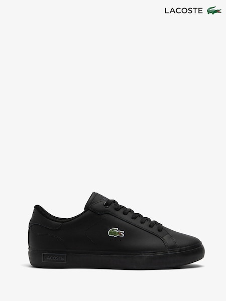 Negru - Pantofi sport Lacoste Powercourt (AA0086) | 670 LEI