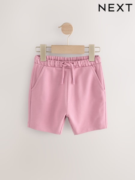 Pink Jersey Shorts (3mths-7yrs) (AA0094) | R$ 40 - R$ 60