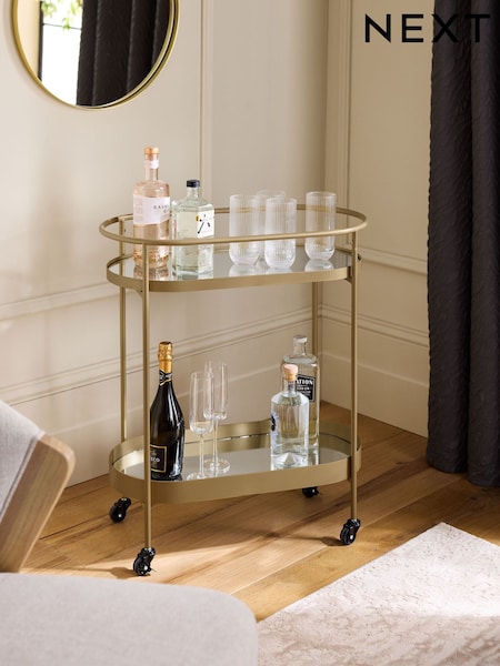 Oval Drinks Trolley (AA0098) | €101