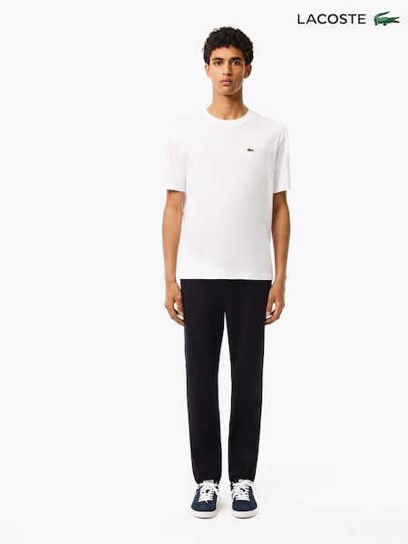 Lacoste Slim Fit Navy Stretch 100% Cotton Chinos (AA0126) | €100