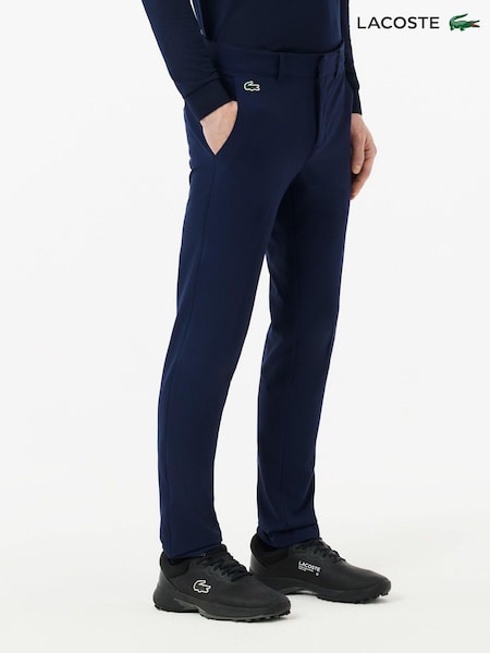 Lacoste Blue Golf Leisure Trousers (AA0129) | €89
