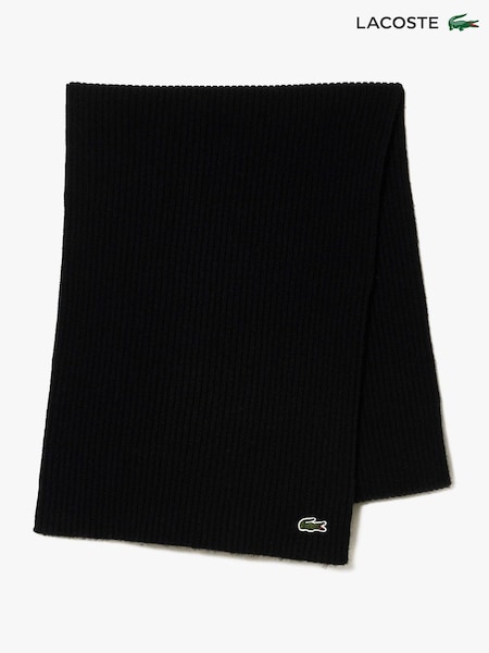 Lacoste Black Scarf (AA0131) | €47.50