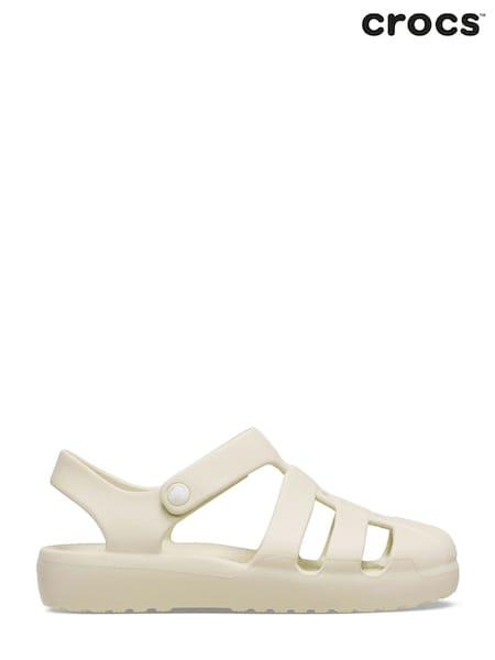 Crocs Cream Kids Fisherman Sandals (AA0192) | €37