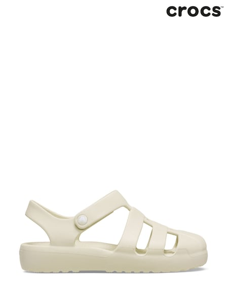 Crocs Sandstone Toddler Classic Fisherman Sandals (AA0201) | €33