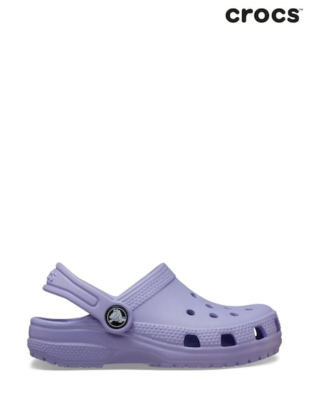 Crocs Mystic Purple Toddler Classic Clogs (AA0202) | LEI 261