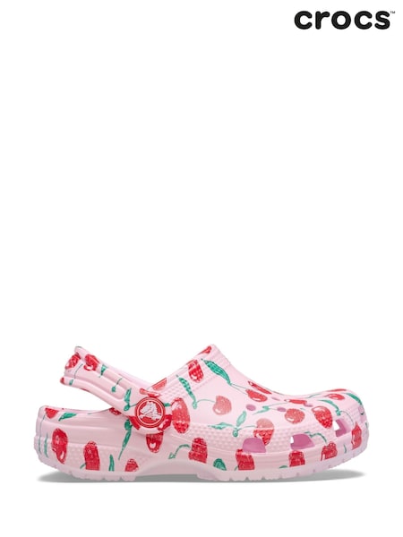 Crocs Cherries Toddler Fresh Fruit Clogs (AA0207) | AED233