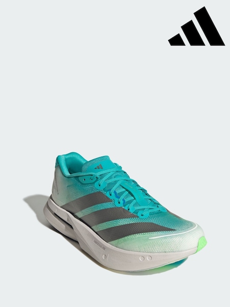 Blue - Regular Adidas Adizero Boston 13 Running Shoes