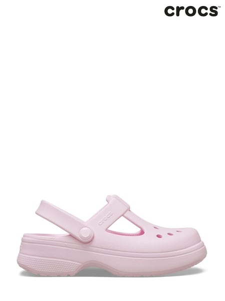 Crocs Pink Milk Toddler Classic Unicorn Clogs (AA0219) | AED233