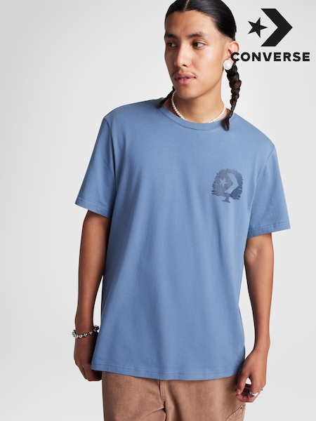 Converse Think Outside Back Graphic 100% Cotton T-Shirt (AA0244) | €30