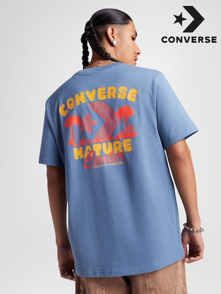 Converse Back Graphic 100% Cotton T-Shirt (AA0246) | €37