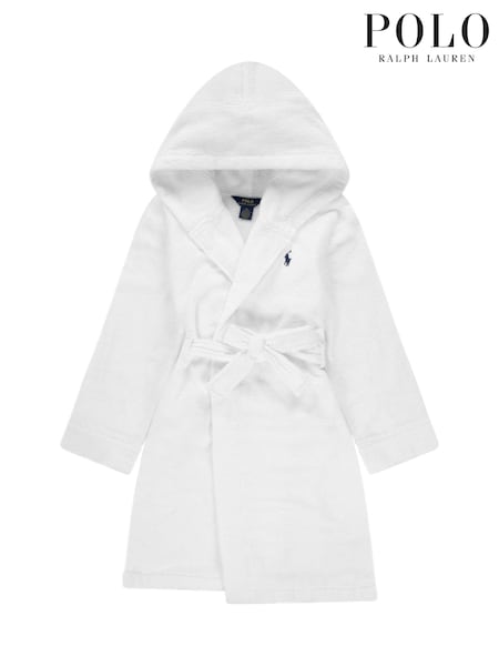 Polo Ralph Lauren 100% Cotton Plush Terry Bath Robe Dressing Gown (AA0251) | €165
