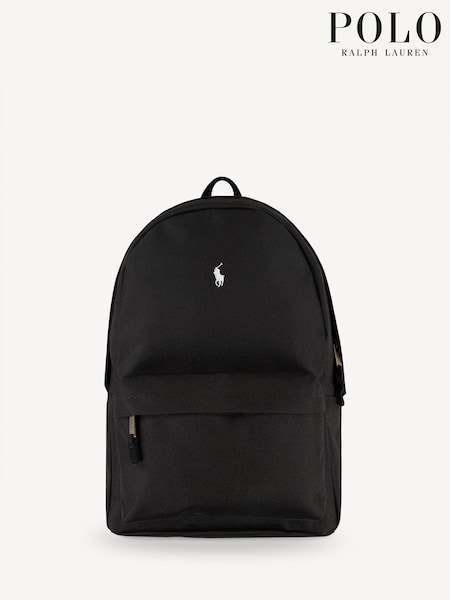 Polo Ralph Lauren Black Logo Colourblock Backpack (AA0253) | €103