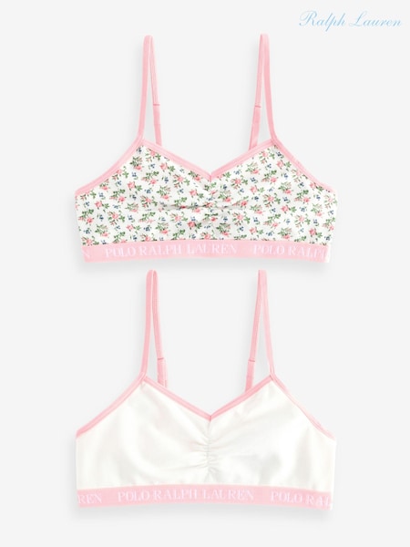 Polo Ralph Lauren Logo Floral Bralettes 2 Pack (AA0261) | 35 €