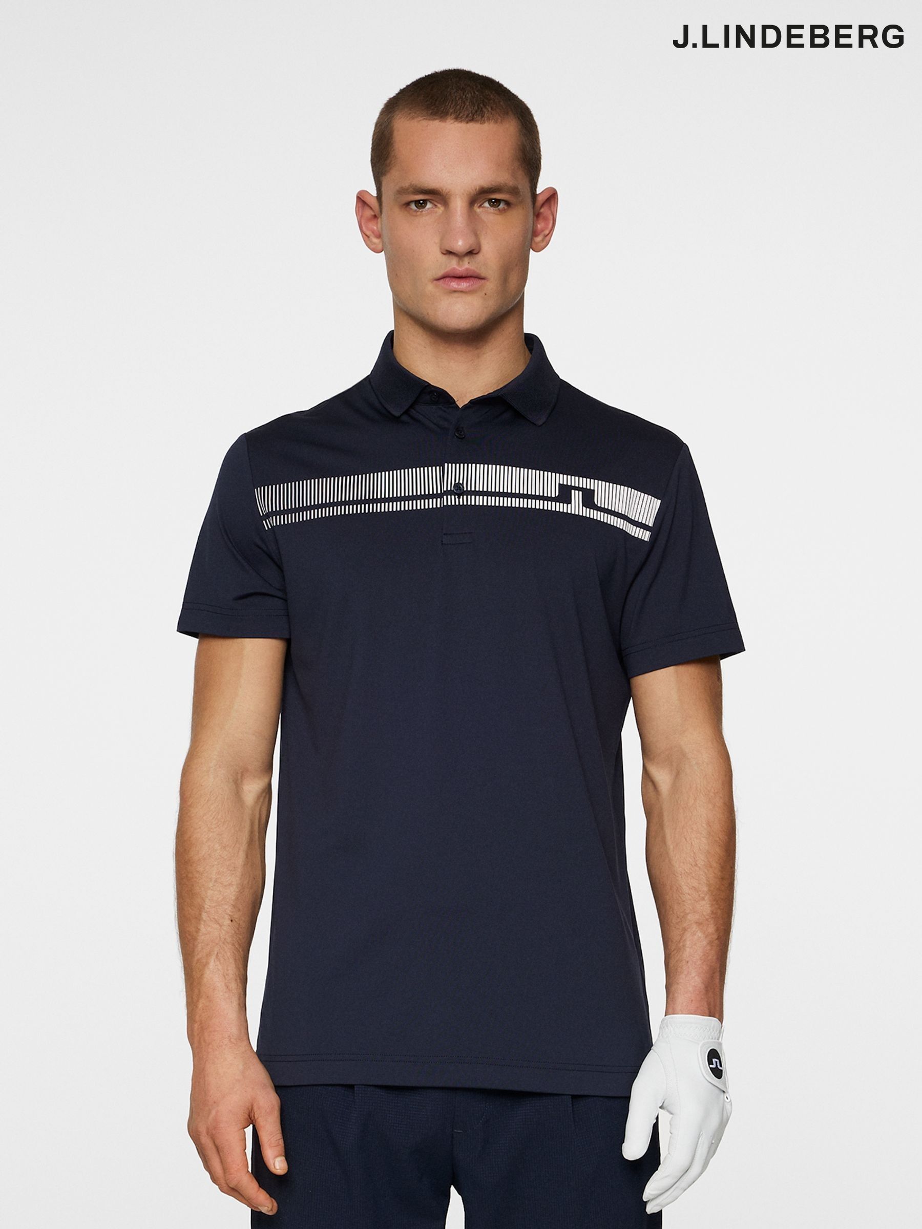 Golf piqués for men - J.Lindeberg
