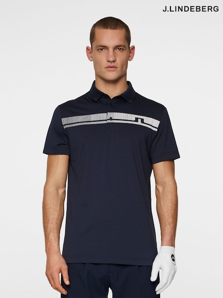 J.Lindeberg Golf Klas Polo Shirt (AA0303) | ‏379 د.إ.‏