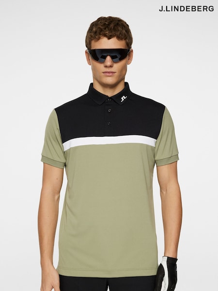 J.Lindeberg Golf Jeff Polo Shirt (AA0309) | ‏437 د.إ.‏