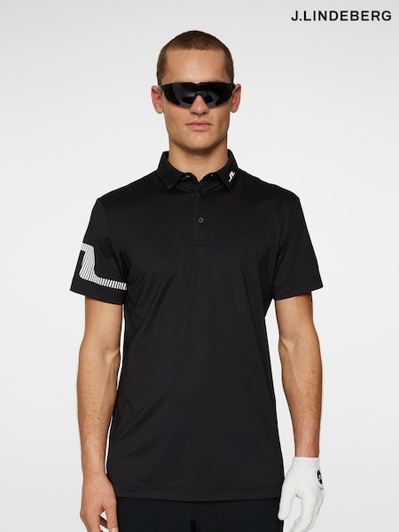 J.Lindeberg Golf Heath Strike Polo Shirt (AA0310) | ‏437 د.إ.‏