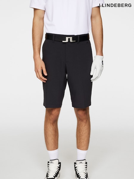 J.Lindeberg Black Golf Heath Shorts (AA0318) | €129