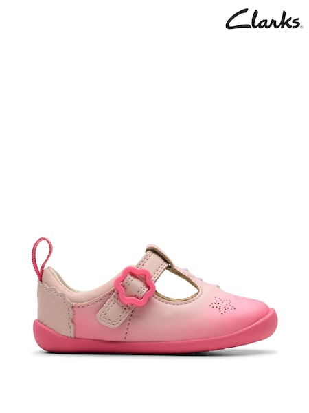 Clarks Pre-Walker Shell Toddler Shoes (AA0374) | € 39