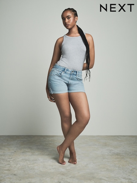 漂洗 - Hourglass Denim Boy Shorts (AA0395) | NT$890