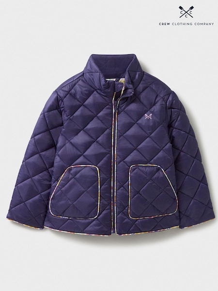 Crew Clothing Shower Resistant Quilted Jacket (AA0420) | ‏198 د.إ.‏ - ‏ 245‏ د.إ.