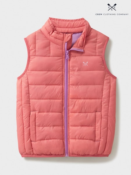 כתום - Crew Clothing Lightweight Gilet (AA0427) | ‏151‏₪ - ‏191‏ ₪