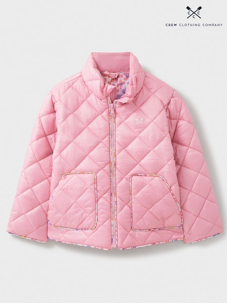 Crew Clothing Shower Resistant Quilted Jacket (AA0429) | ‏198 د.إ.‏ - ‏ 245‏ د.إ.
