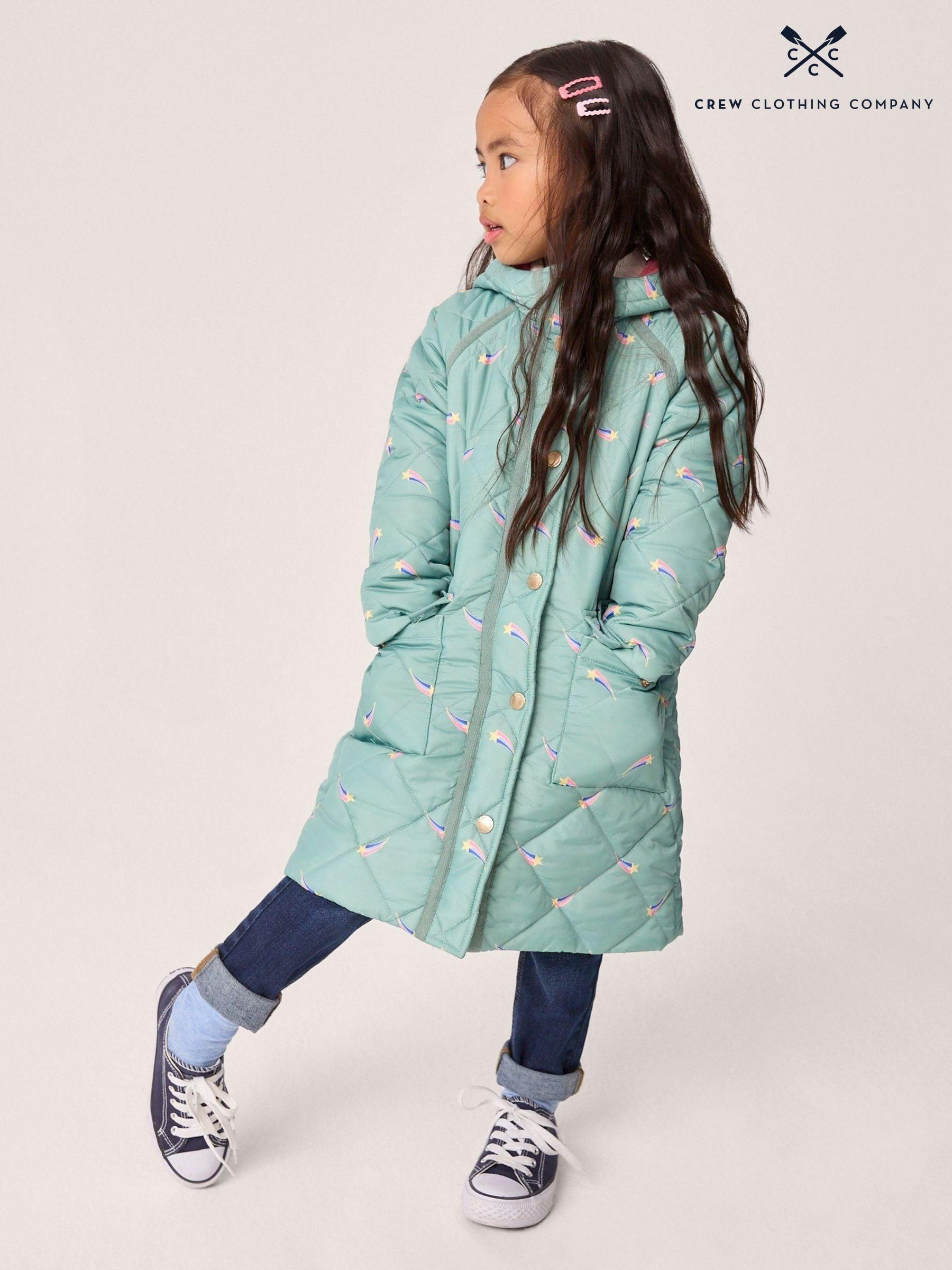 Girls Raincoat Print Shower Resistant Coats Next Luxembourg