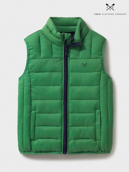 ירוק - Crew Clothing Lightweight Lowther Gilet (AA0444) | ‏151‏₪ - ‏191‏ ₪