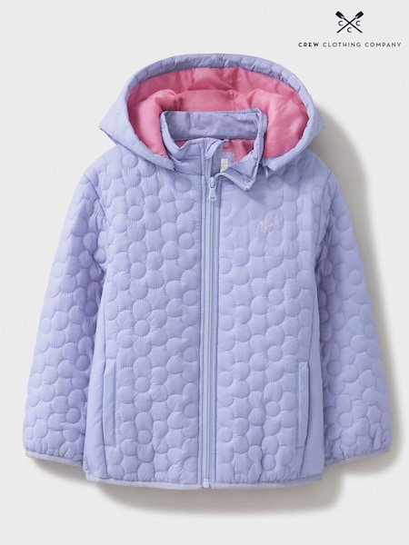 أزرق - Crew Clothing Lightweight Flower Quilt Jacket (AA0446) | ‏221 د.إ.‏ - ‏ 268‏ د.إ.
