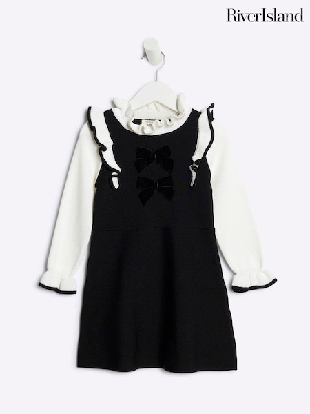 River Island Girls Bow 100% Cotton Dress (AA0452) | ‏183 ر.س.‏