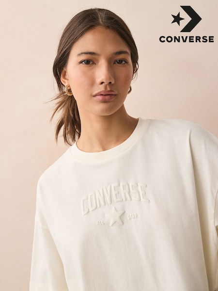 Converse Retro Sport Boxy 100% Cotton T-shirt (AA0488) | ‏15 ر.ع.‏