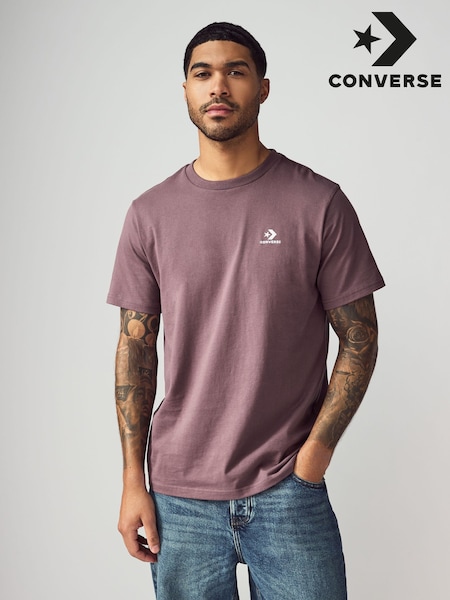 Converse Star Chevron Trail 100% Cotton T-Shirt (AA0498) | €30