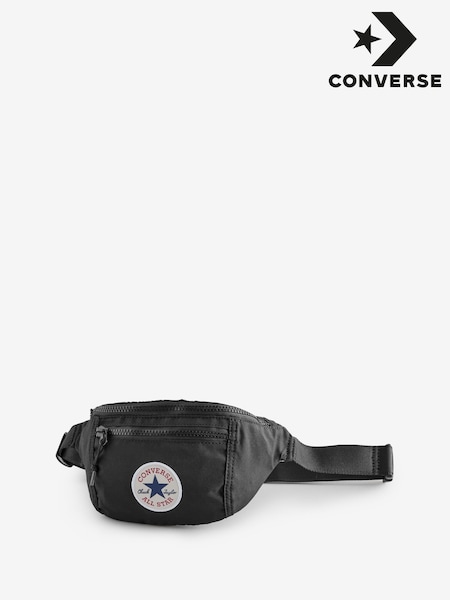 Converse Black Go 2 Sling Pack Cross-Body Bag (AA0501) | €35