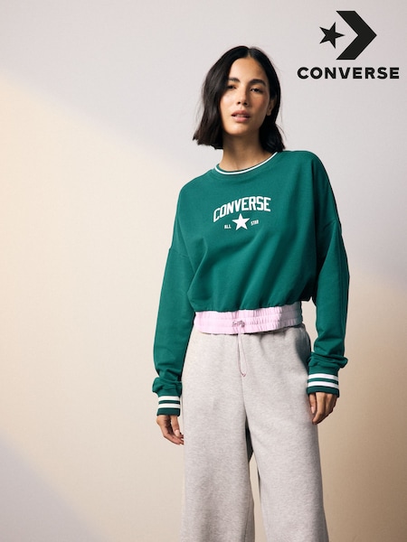 Converse Retro Sport Nylon Sweatshirt (AA0506) | ‏262 د.إ.‏