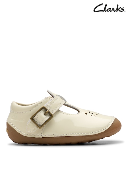 Clarks Patent Tiny Skip Toddler Shoes (AA0507) | € 39