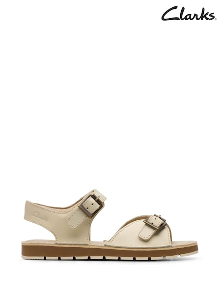 Clarks Leather Play Sun Reef Kid Sandals (AA0511) | 283 LEI - 313 LEI