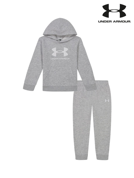 Under Armour Grey Big Logo Tracksuit (AA0520) | R$ 345