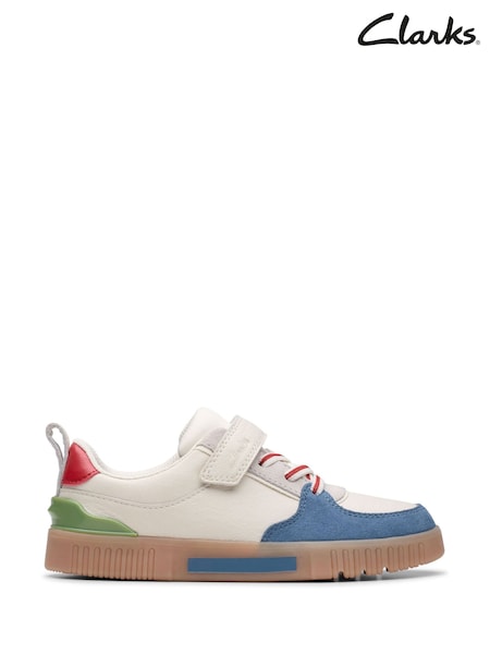 Clarks Oslo Vibe Kid Shoes (AA0522) | 343 LEI - 357 LEI