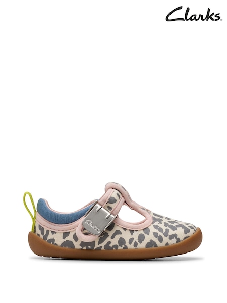 Clarks Canvas Pre-Walker Vibe Toddler Shoes (AA0524) | €29